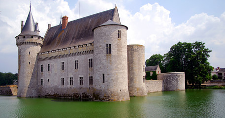 château de Sully sur Loire