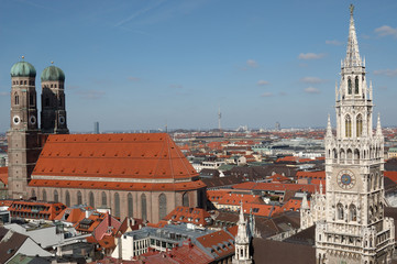 Munich Cityscape