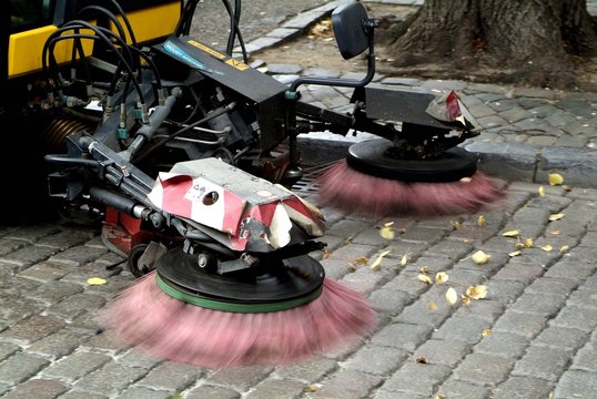Kehrmaschine