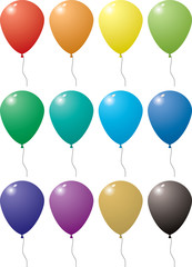 balloons variation