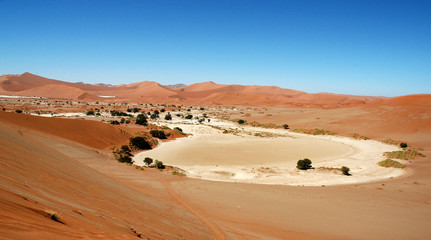 Fototapeta na wymiar Namibia, Sossusvlei