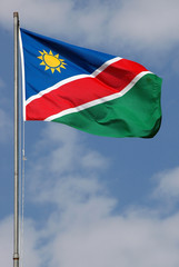 Namibia, Flagge