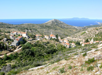 Obraz premium village