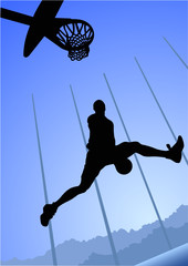 Basketball man © Giordano Aita