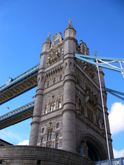 Fototapeta na wymiar Tower Bridge - detail
