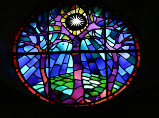 Stained Glass Window