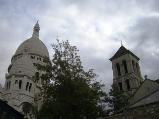 Montmartre  Sacr&eacute; Coeur