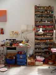 K&uuml;nstleratelier