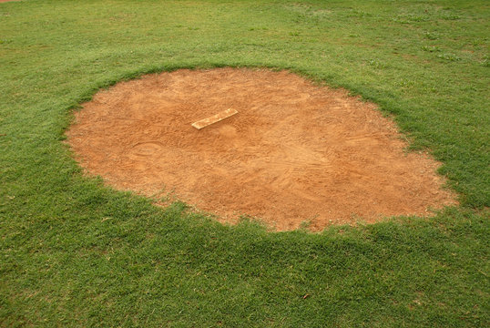 Little League Pitcher Mound