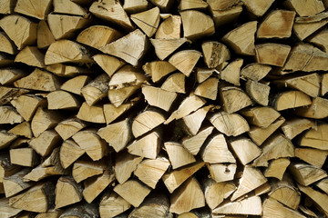 holzstapel