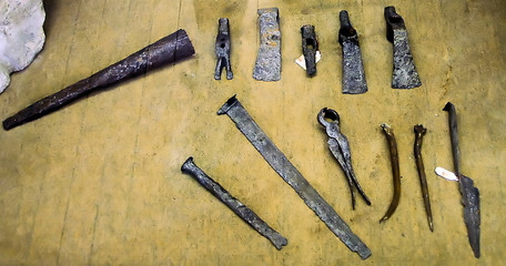 ancien outils époque gallo romaine