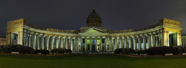 kazan cathedral in saint petersburg