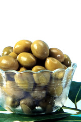 olives vertes