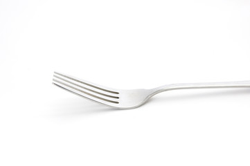 Fork - side view