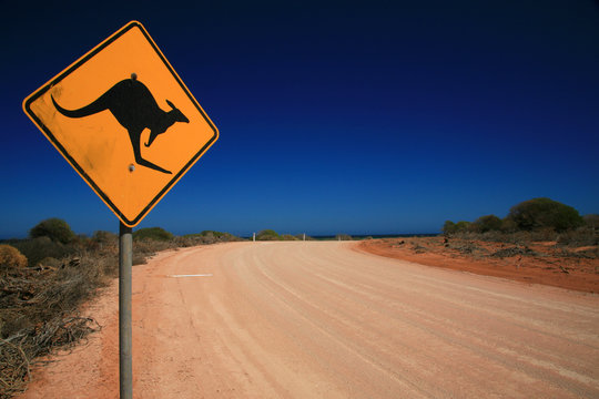 Schild K&auml;ngurus Kreuzen Australien_07_1514