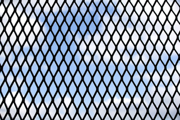 Naklejka premium image of fence that can be used as background