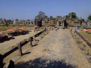 Fototapeta premium Ruines Khmeres