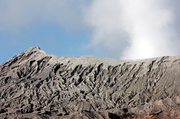 bord du cratère du Bromo   Java © Bilbo06