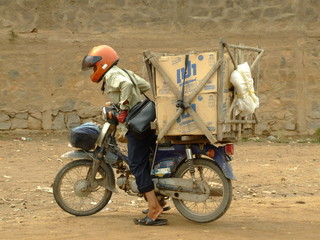 Transport de marchandises...