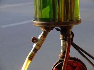 Pompe a essence, Cambodge