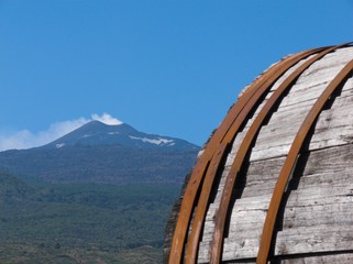 Etna grande botte antica