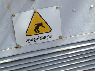 Signalisation, danger
