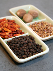 poivre noir et épices