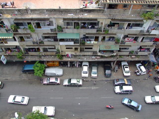 Rue a Phnom Penh