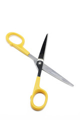 Scissors on White Background