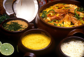 Shrimp dish