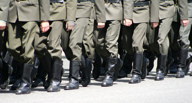 division of militarians 