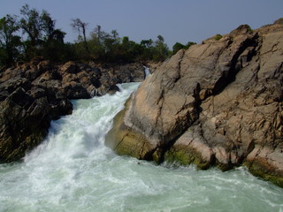 Chutes de Souphamit, Laos