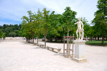 jardins de la fontaine