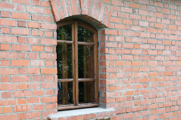 Obraz premium Window with 