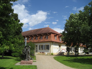 Kurpark in Bad Bocklet