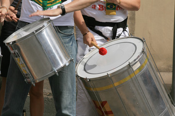 Samba drums