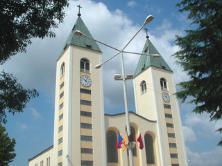 Medjugorje  Kirche