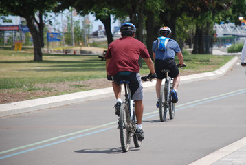 Cyclists