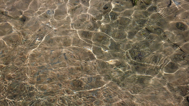 texture eau de lac