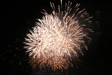 feu d artifice