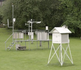 weather station.