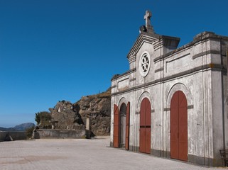 Messina chiesa del santuario Dinnamare