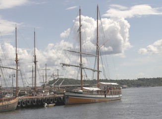 Obraz premium Sailship