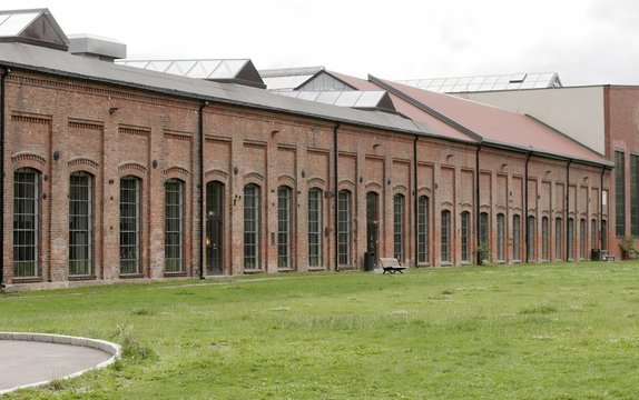 Old industry building.