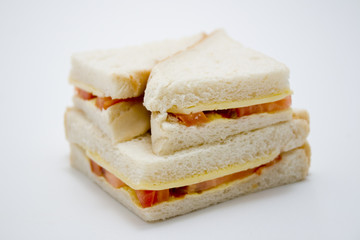 Cheese and Tomato sandwich