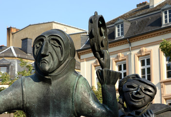 Theatrical Statue 