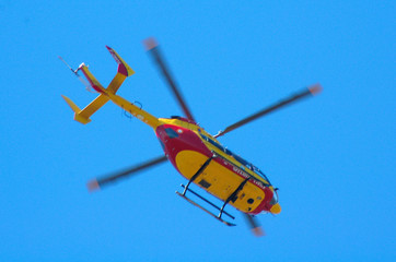 Hélicoptère Sécurité Civile