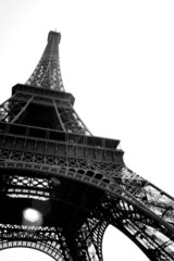 Tour Eiffel en perspective