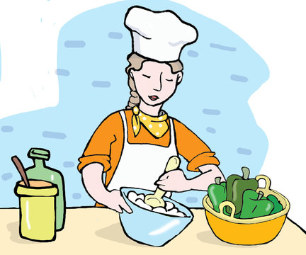 cocinera