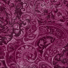 Baroque Burgundy Bleach Stained